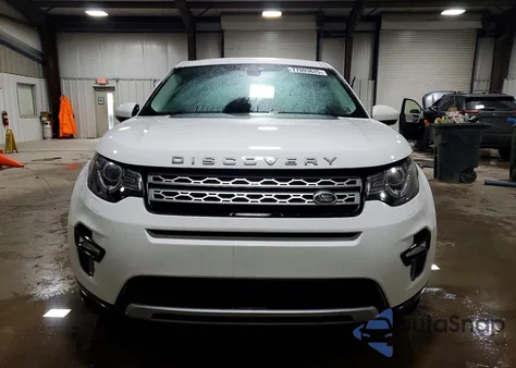 2016 Land Rover Discovery Sport Hse z USA, uszkodzony, nr VIN SALCR2BG3GH622072